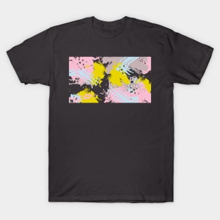 Grunge Abstract Pattern T-Shirt
